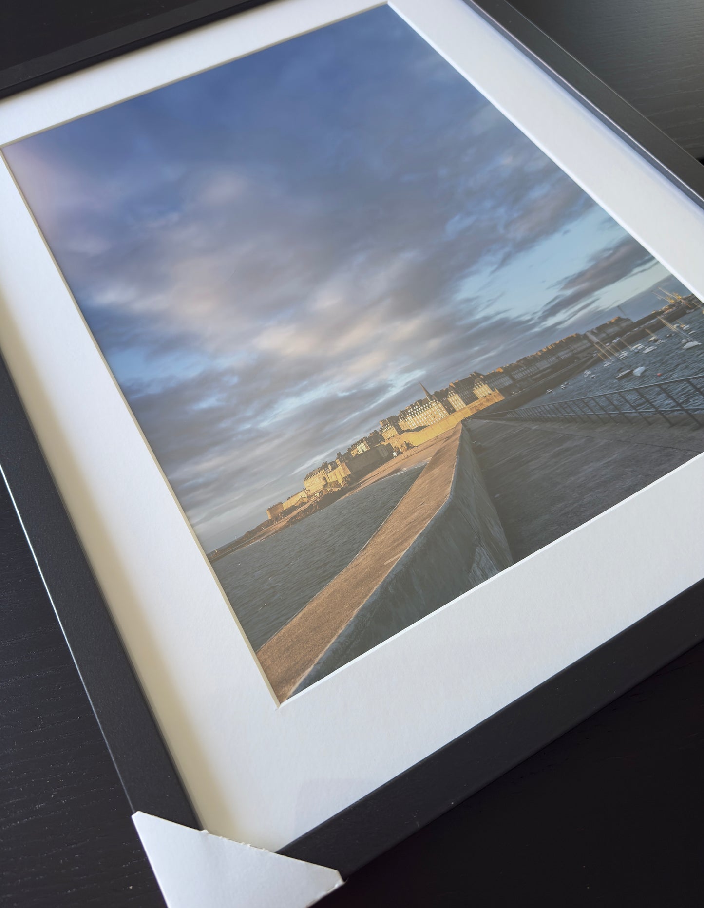 SUNSET ON SAINT MALO