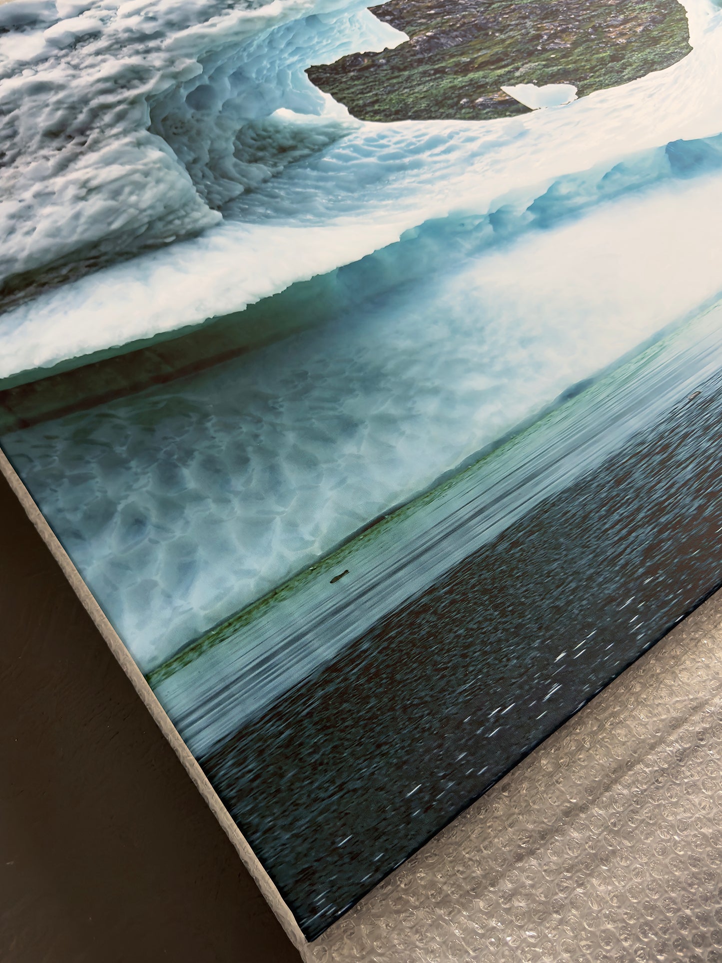 Stampa Fotografica Fine Art - GLIMPSE FROM ICE XXL - Edizione Limitata