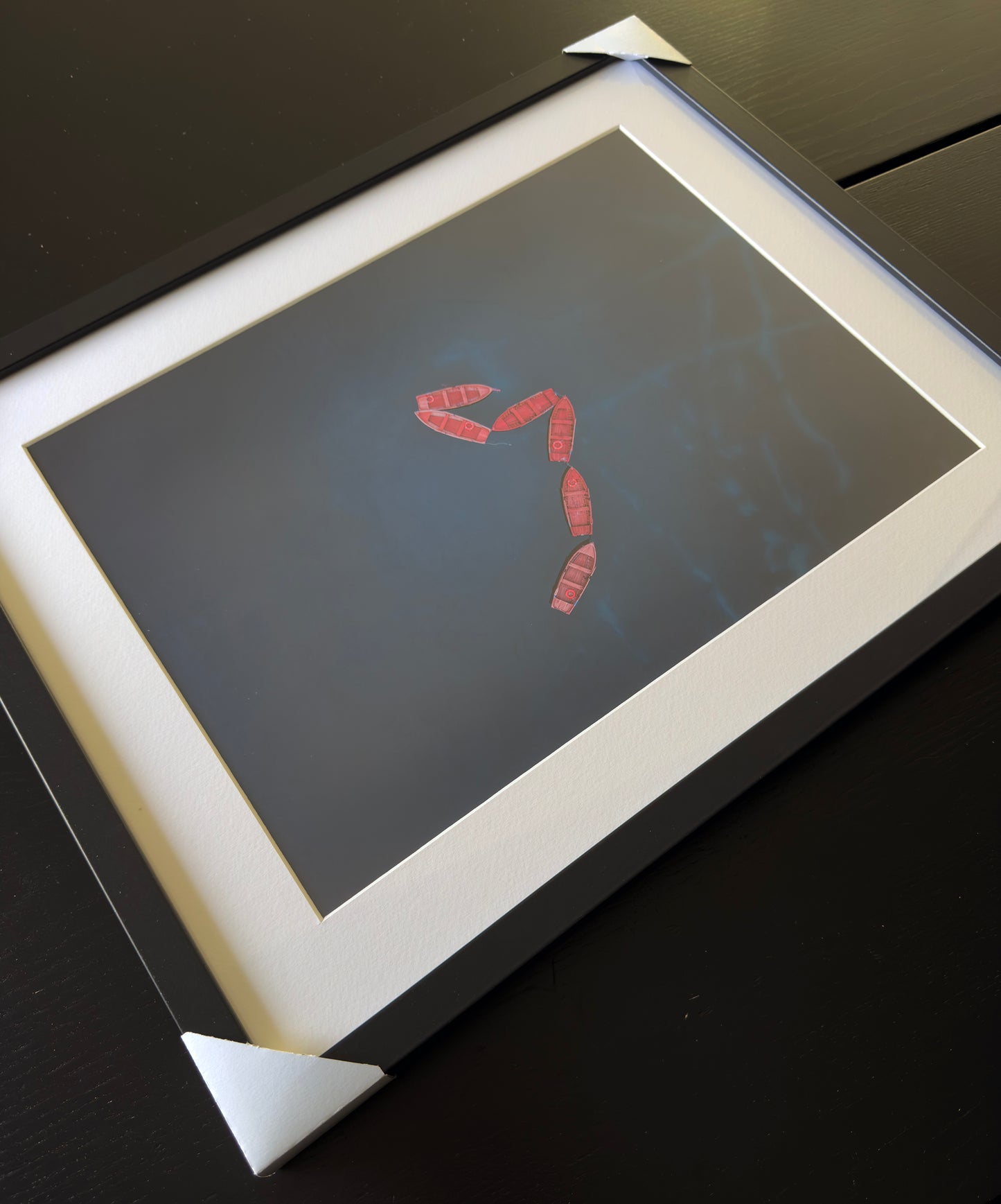 DIE VERLORENEN BOOTE