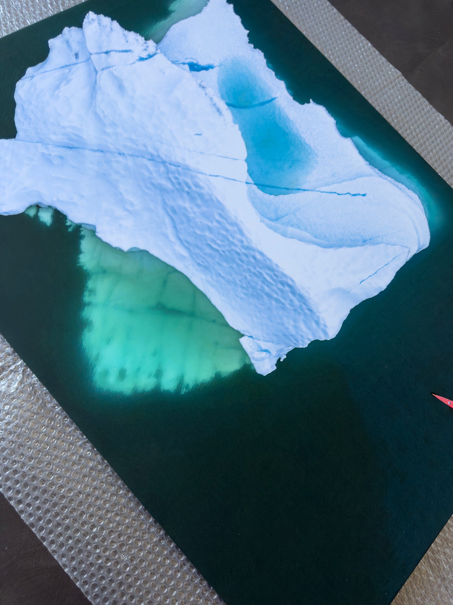 Stampa Fotografica Fine Art - ICE ROWING XL - Edizione Limitata