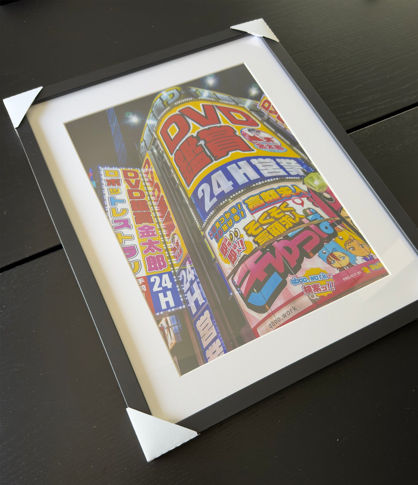 Stampa Fotografica Fine Art - JAPAN LIGHTS - Edizione Limitata