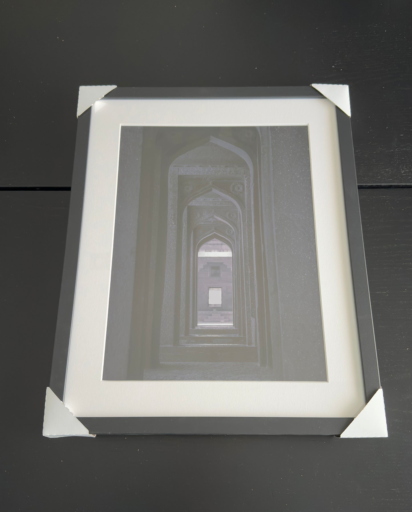 INDIAN GLIMPSES B/W Edition