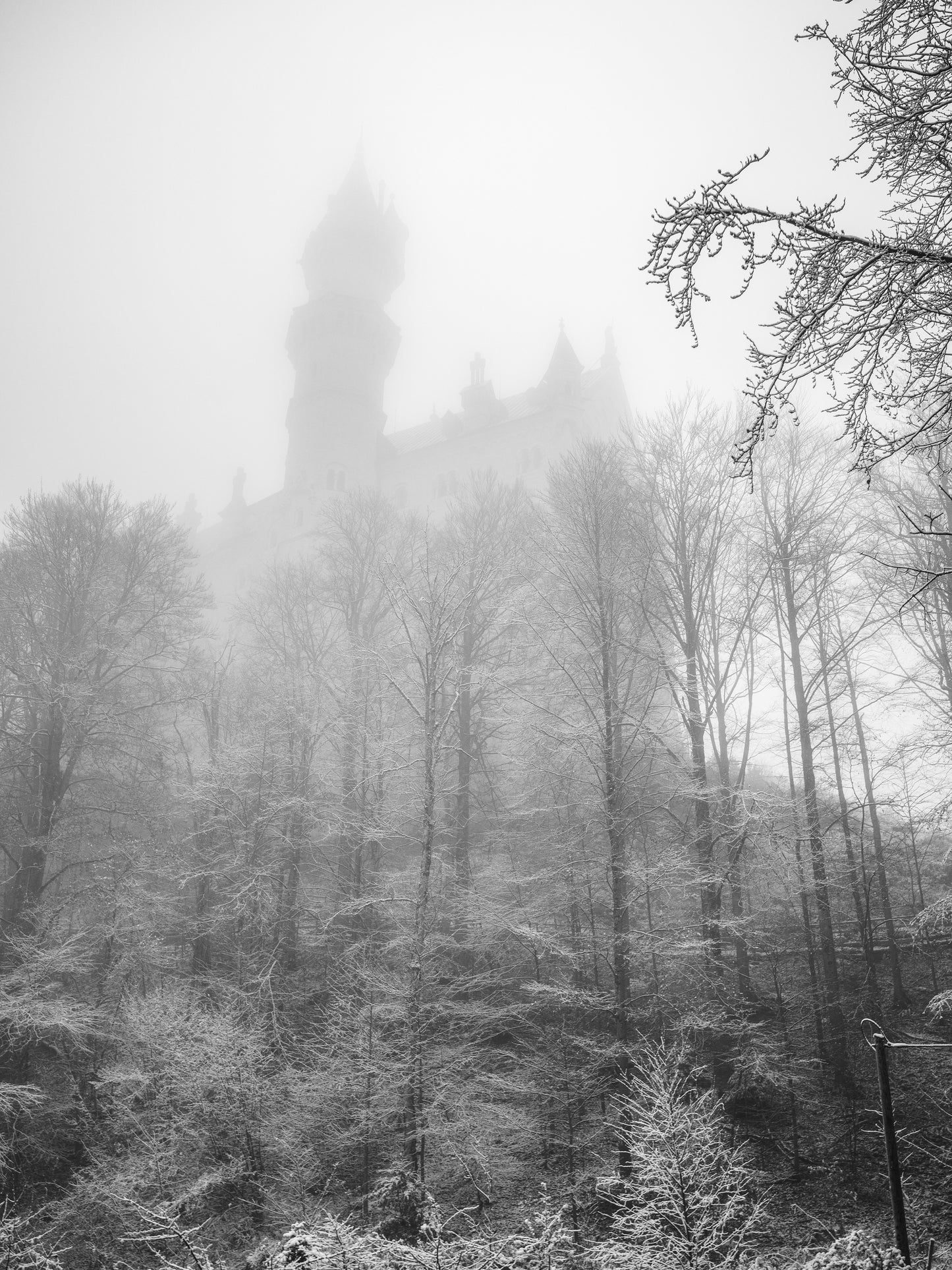 THE Neuschwanstein CASTLE