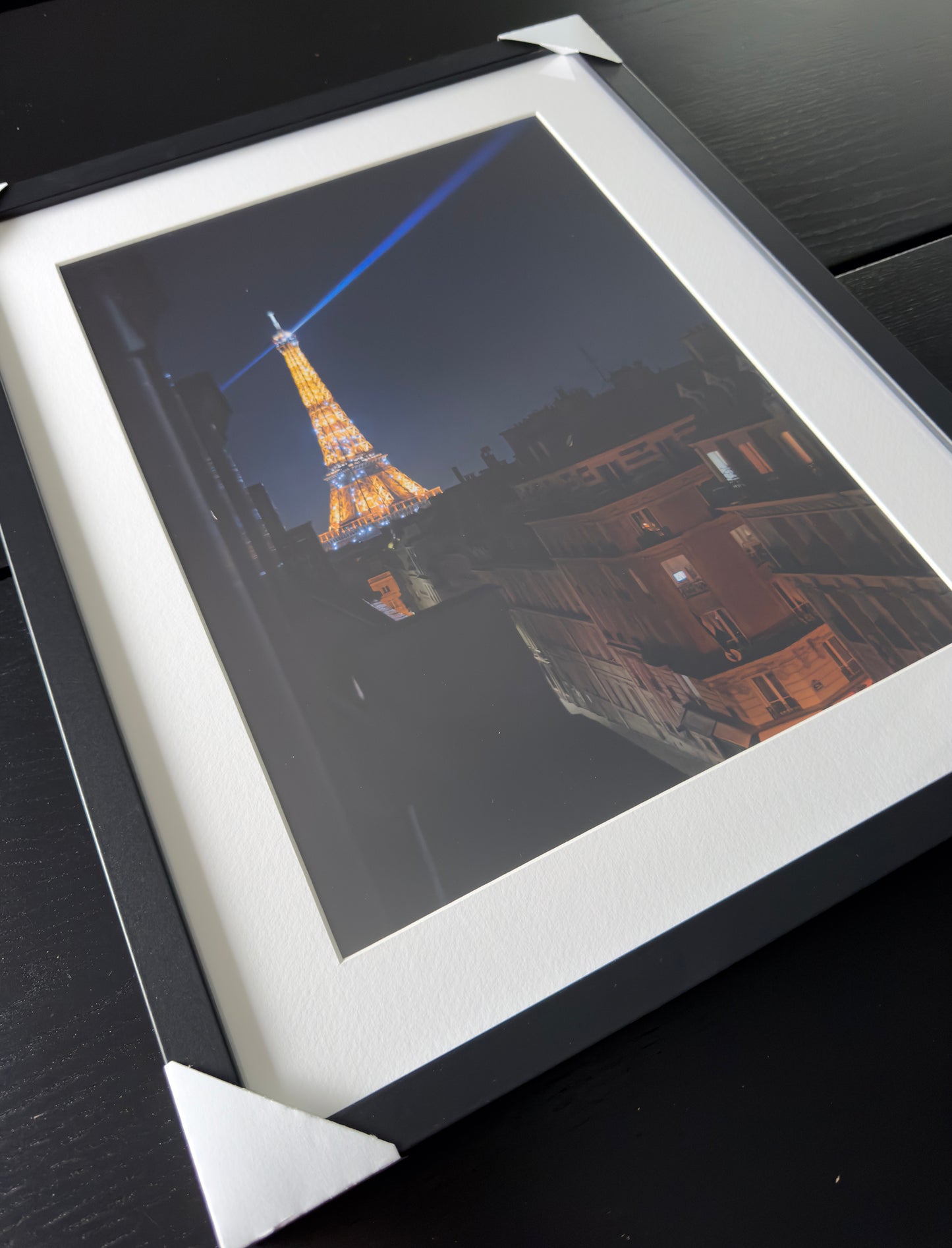 EIFFEL TOWER BY NIGHT