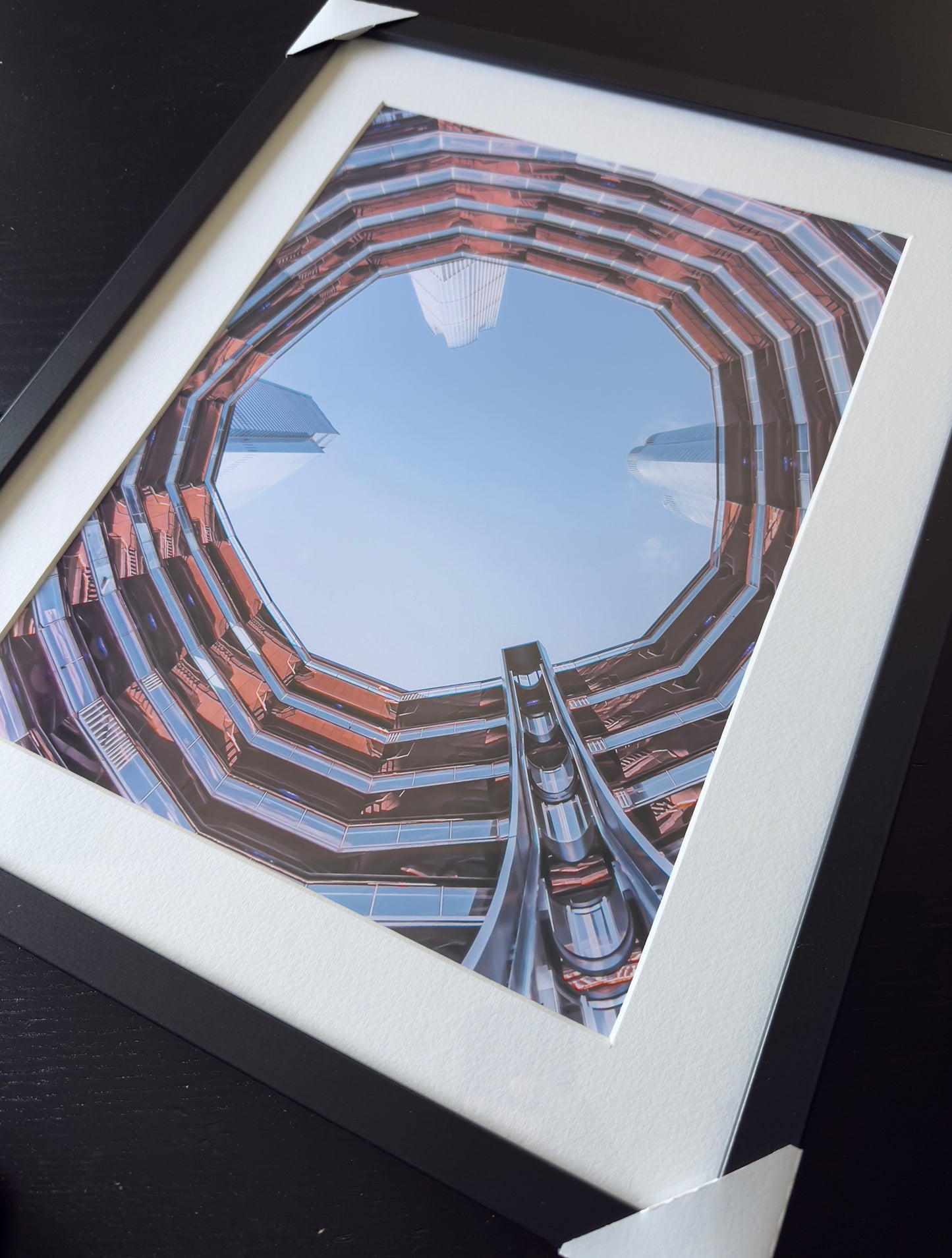 Eyes to the sky in New York