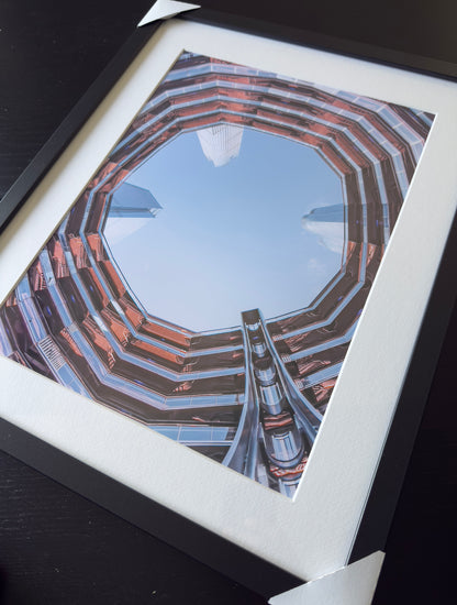 Eyes to the sky in New York