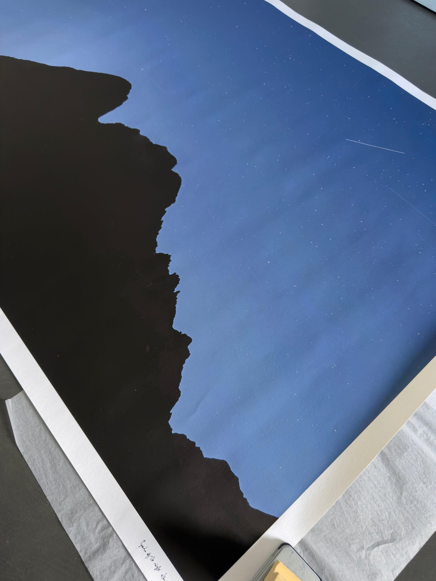 Stampa Fotografica Fine Art - GUARDIANDS OF THE NIGHT XXL - Edizione Limitata