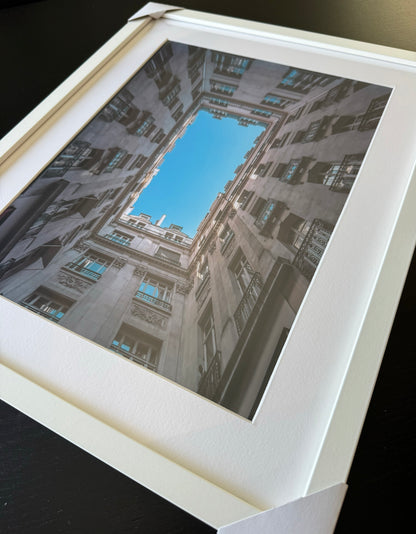 INSIDE THE PARISIAN PALACE