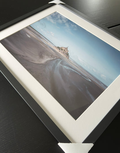 SAND AROUND MONT SAINT MICHEL