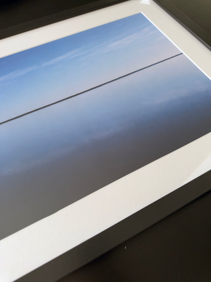 Fine Art Photographic Print - INTO THE BEACH - Limited Edition