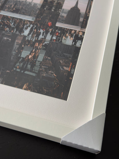 Stampa Fotografica Fine Art - MANHATTAN MIRRORS - Edizione Limitata