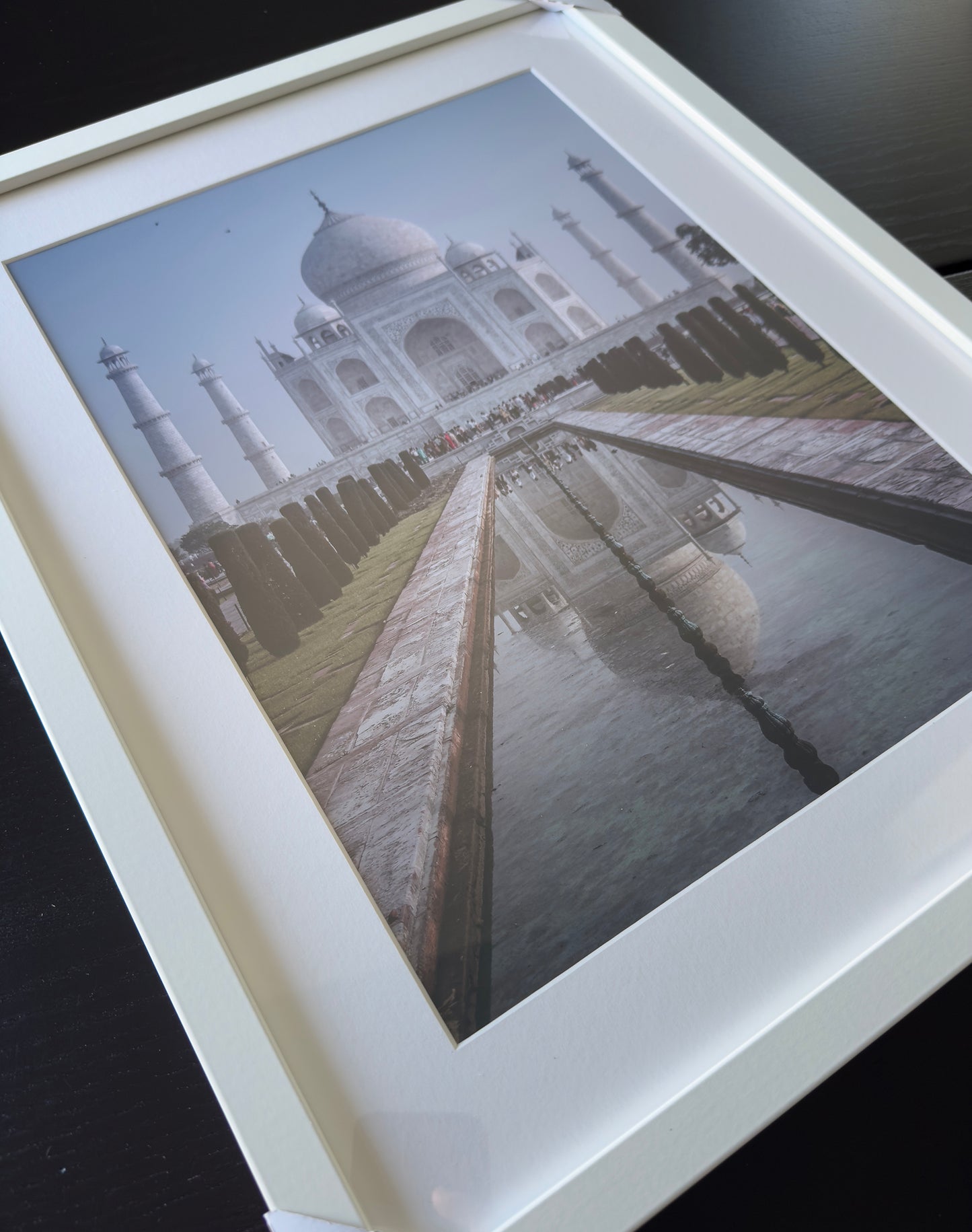 THE BEAUTIFUL TAJ MAHAL