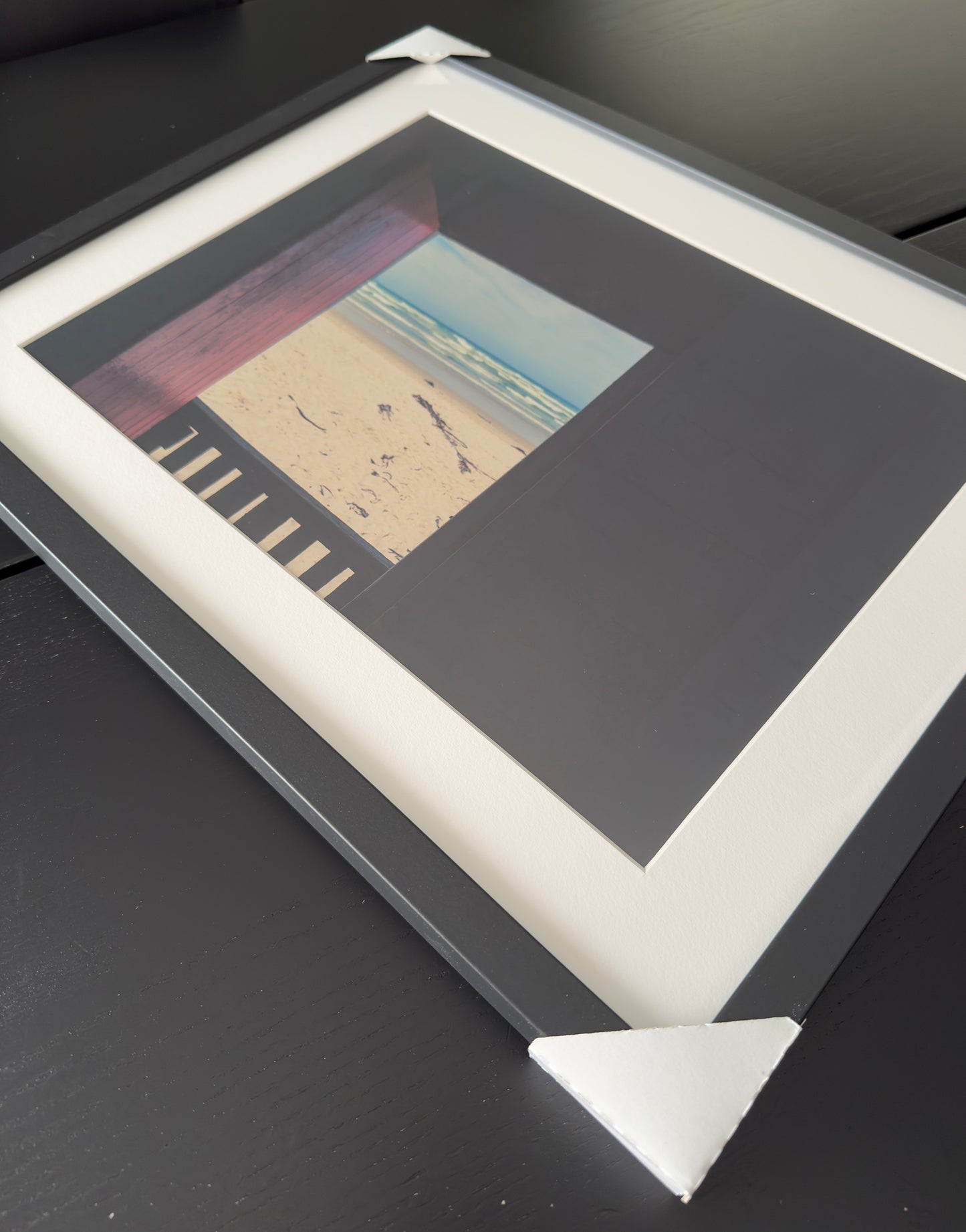 A GLIMPSE OF THE BEACH