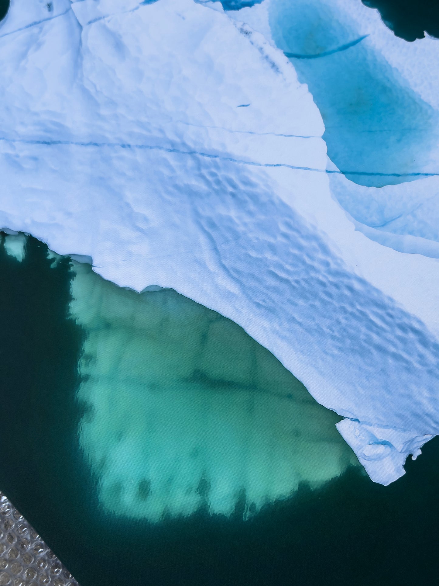 Stampa Fotografica Fine Art - ICE ROWING XL - Edizione Limitata