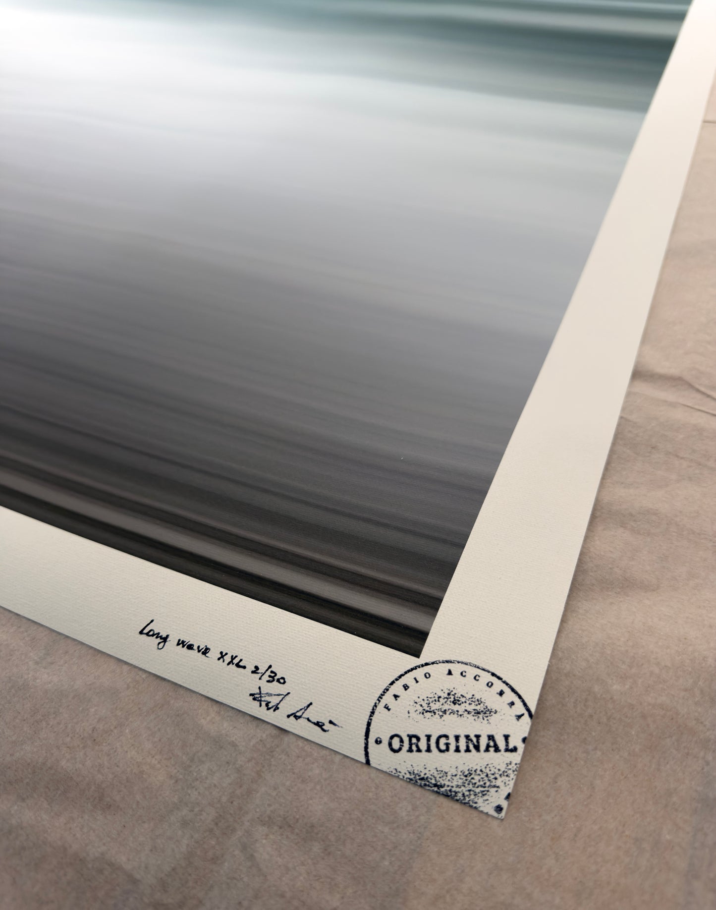 Fine Art Fotodruck – LONG WAVE XXL Sonderedition – Limitierte Auflage