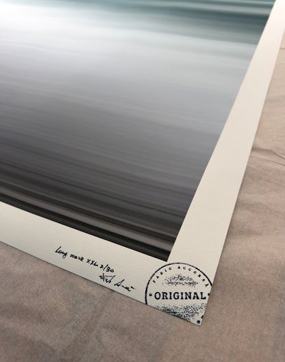 Fine Art Fotodruck – LONG WAVE XXL Sonderedition – Limitierte Auflage