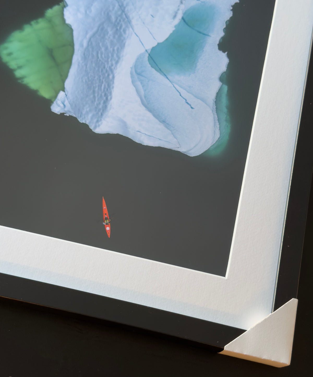 Kunstdruck – Eisrudern – Limitierte Auflage