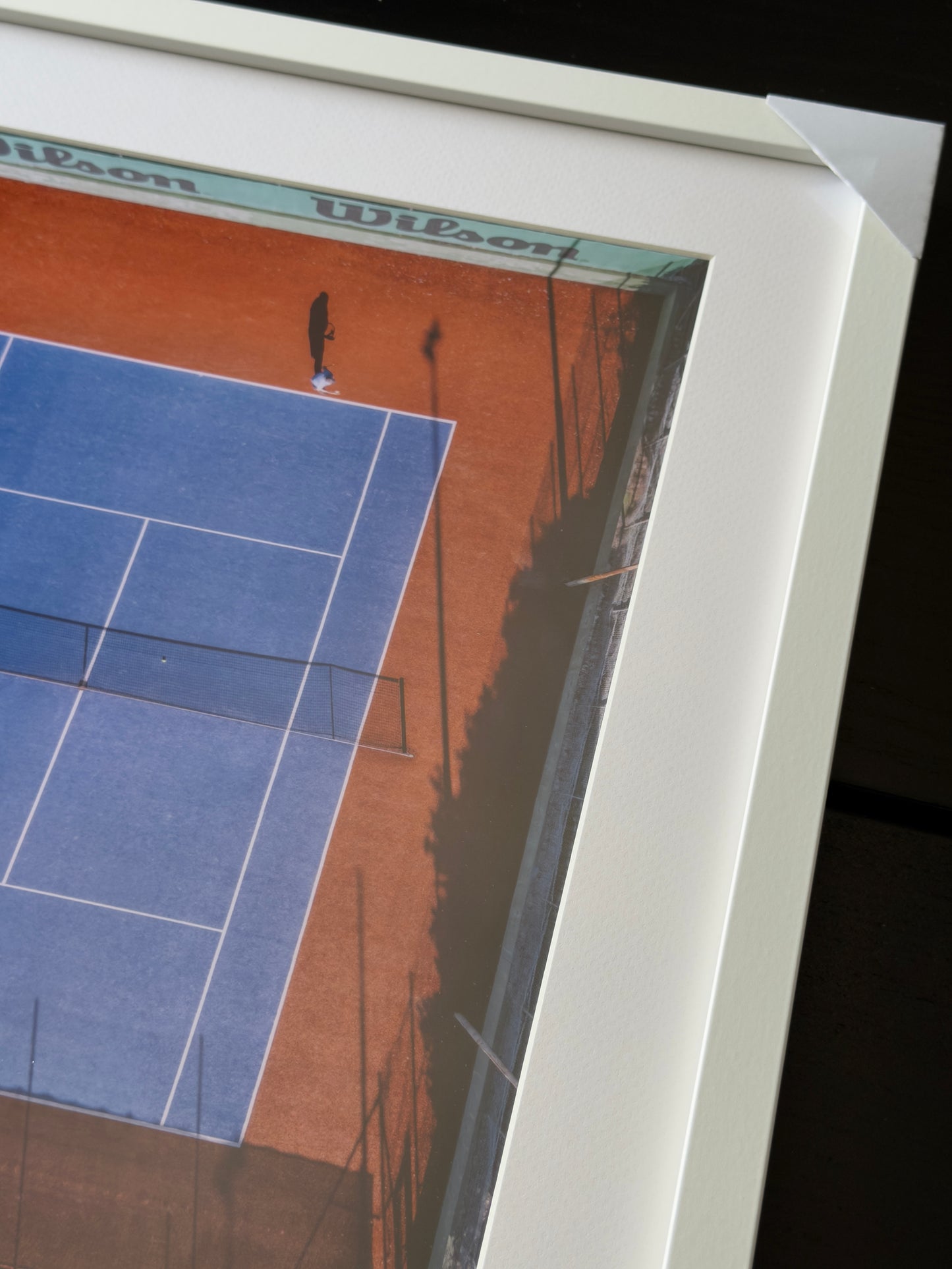 Stampa Fotografica Fine Art - ABOVE THE BASELINE - Edizione Limitata