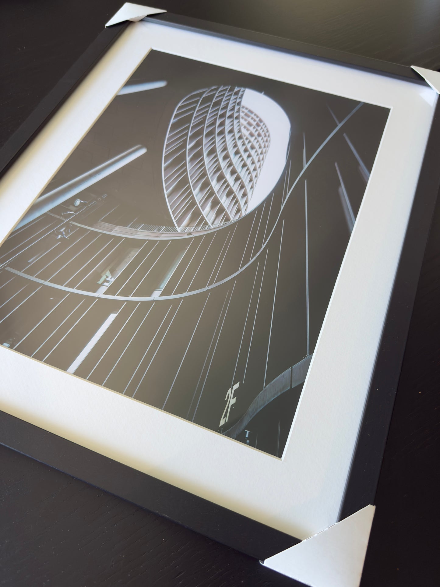 THE SKY IN THE BUILDING