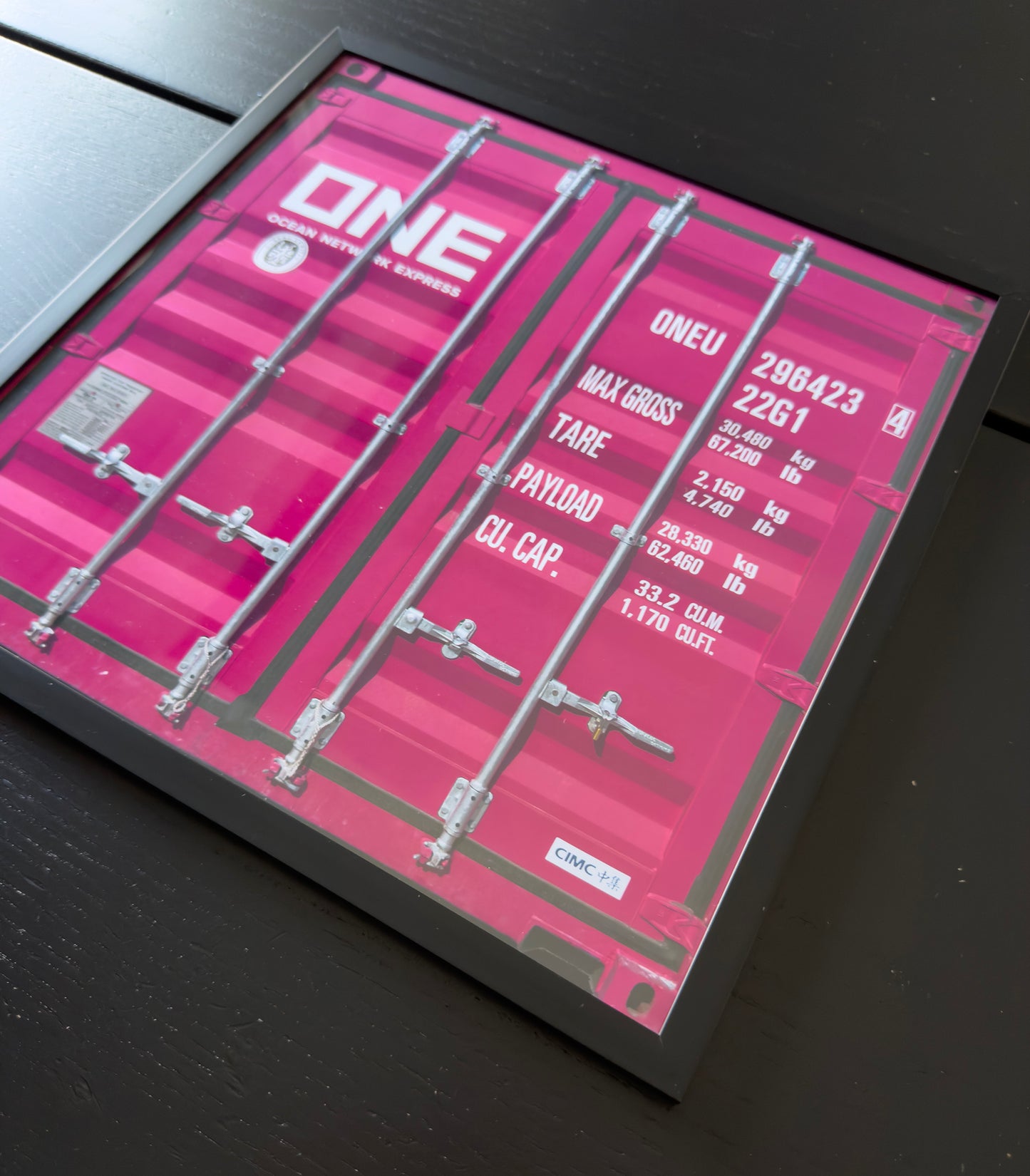 Stampa Fotografica Fine Art - PINK CONTAINER - Edizione Limitata