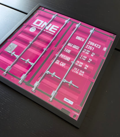 Stampa Fotografica Fine Art - PINK CONTAINER - Edizione Limitata