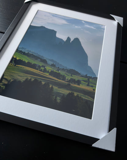Fine Art Photographic Print - THE BEAUTIFUL DOLOMITES - Limited Edition