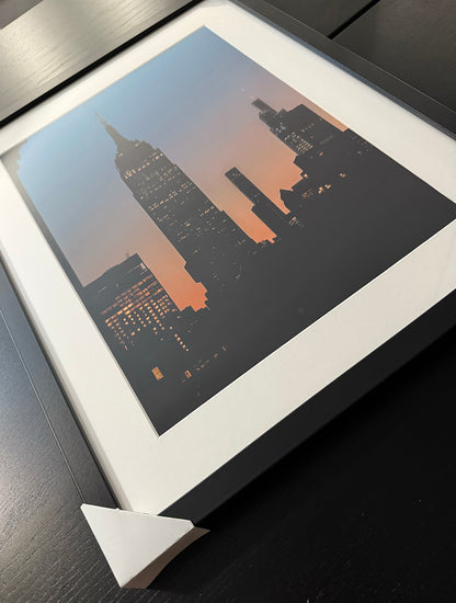 THE SUNRISE IN MANHATTAN