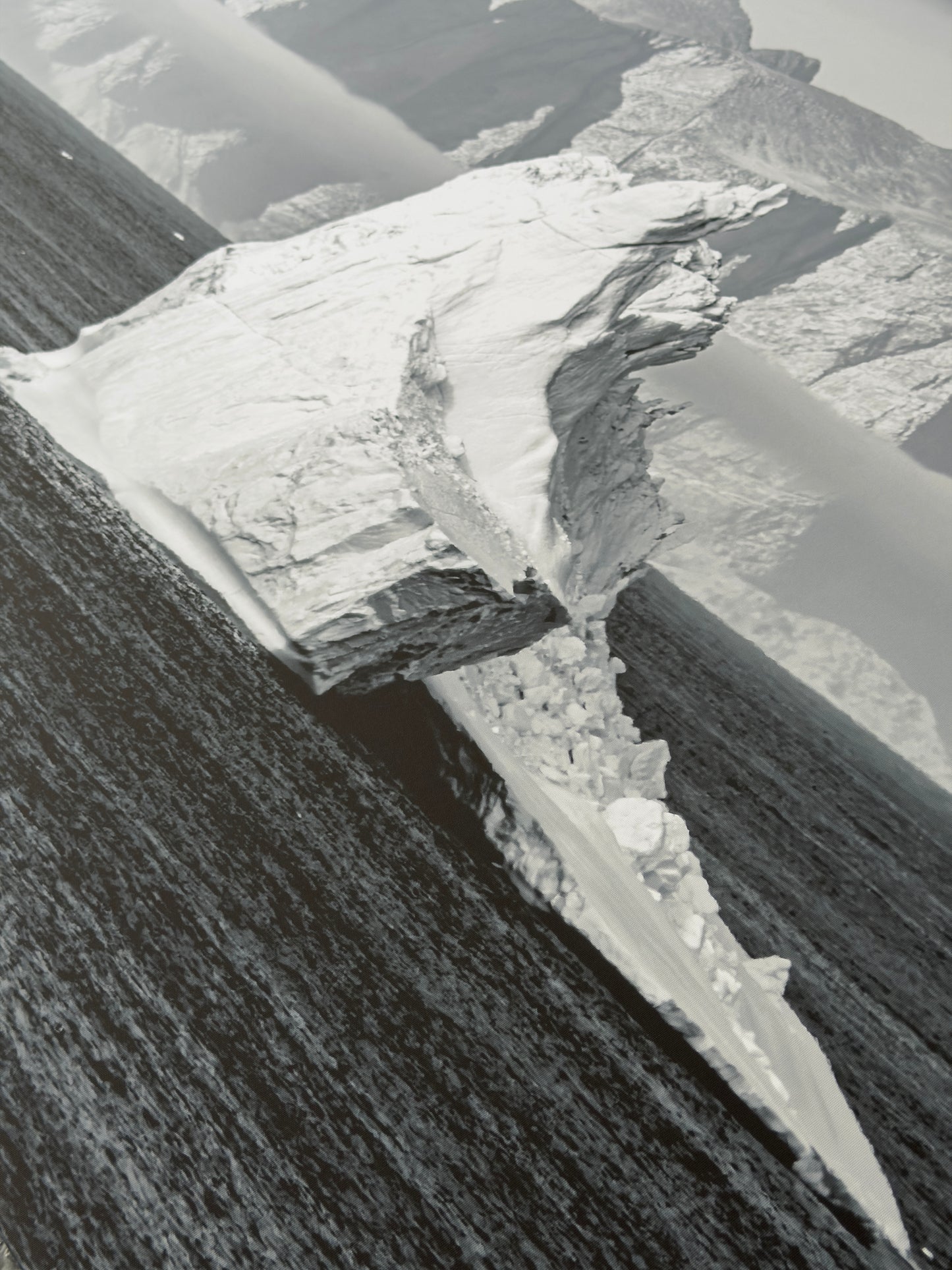 Fine Art Photographic Print - MOUNTAIN RELIEF XXL - Limited Edition