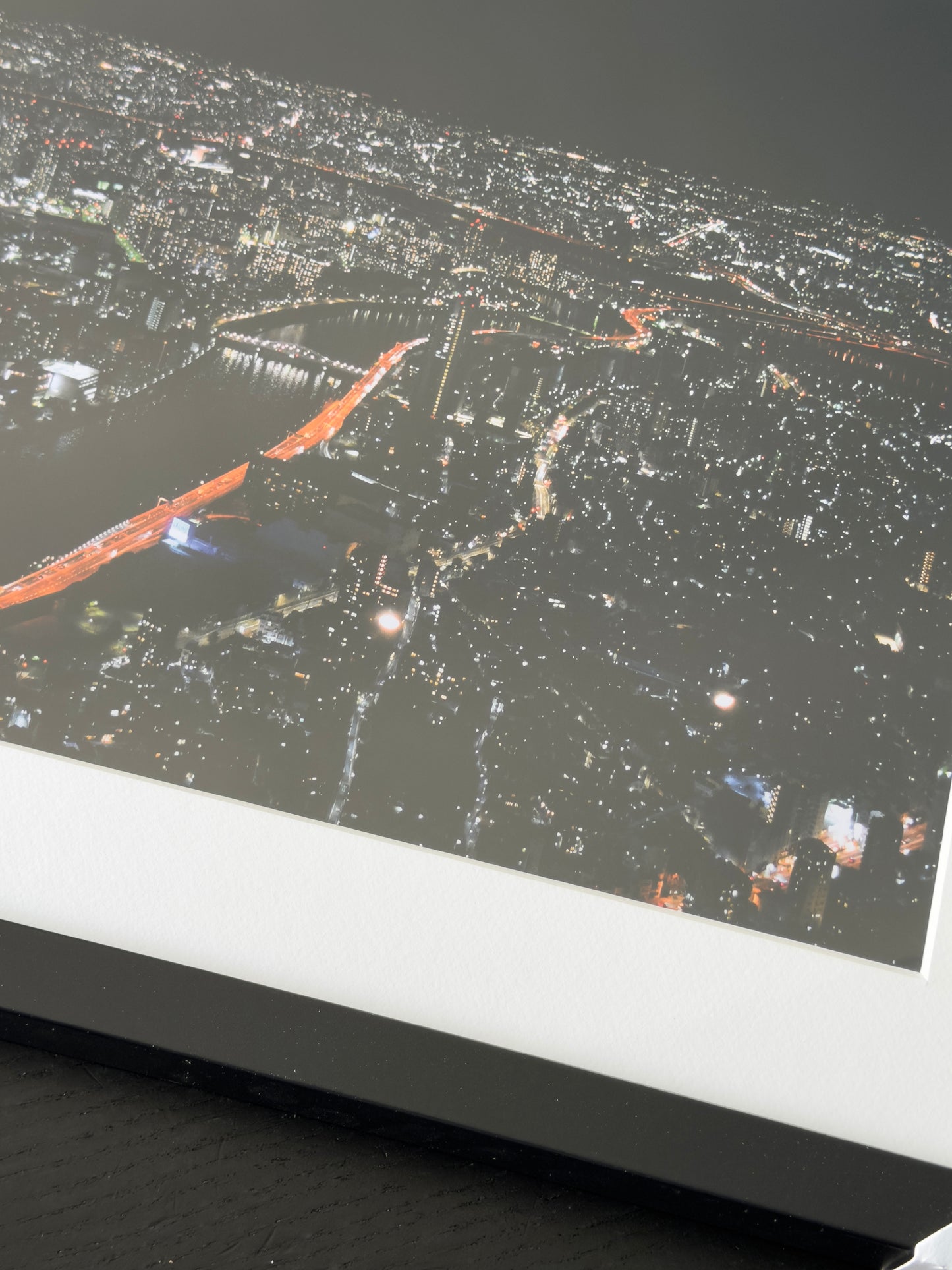Stampa Fotografica Fine Art - TOKYO BY NIGHT - Edizione Limitata