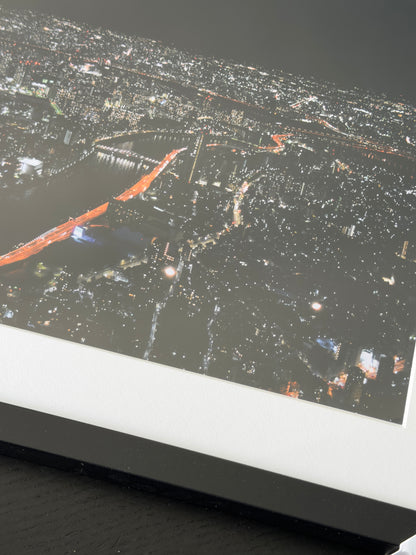 Stampa Fotografica Fine Art - TOKYO BY NIGHT - Edizione Limitata