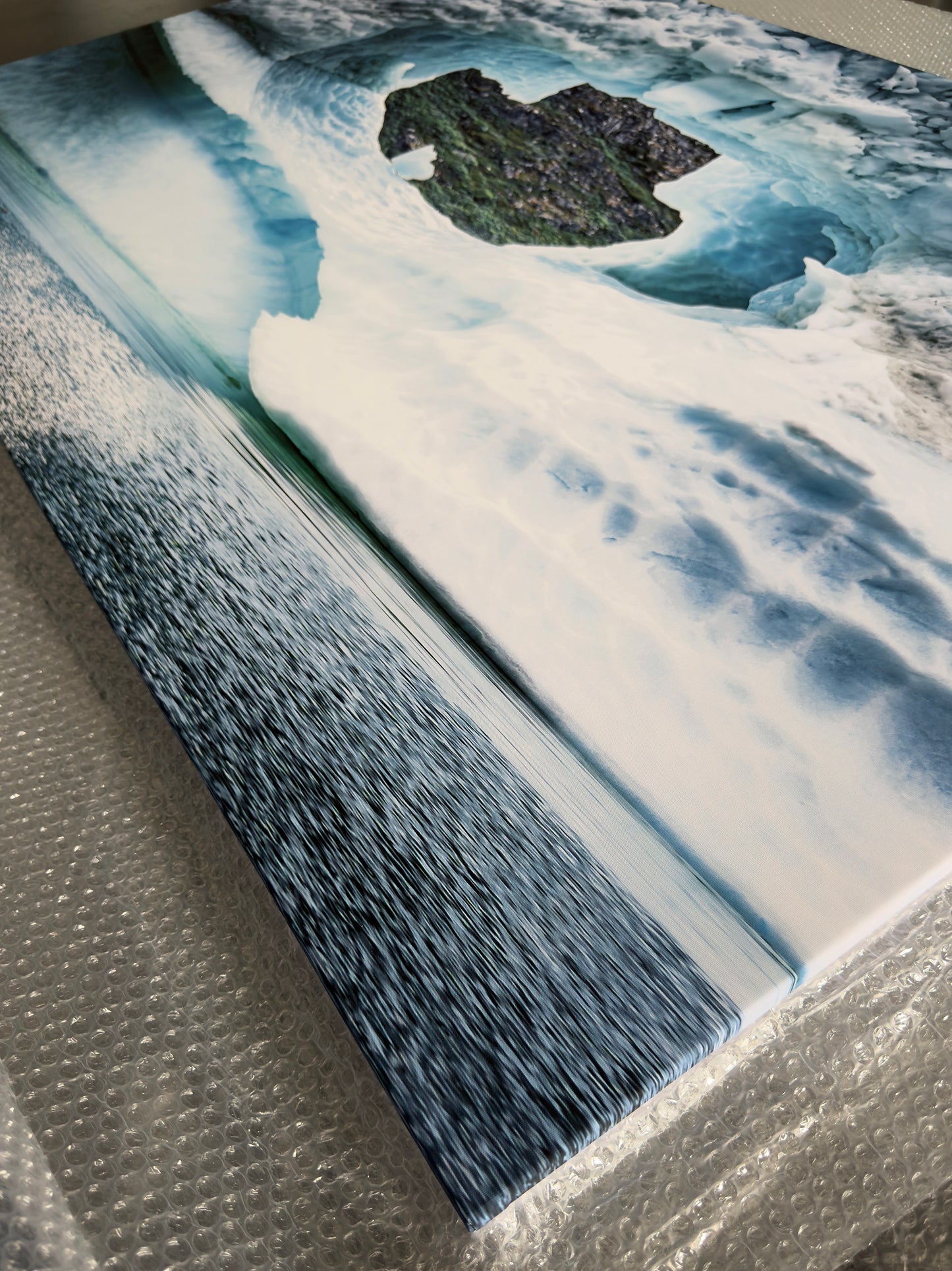 Stampa Fotografica Fine Art - GLIMPSE FROM ICE XXL - Edizione Limitata