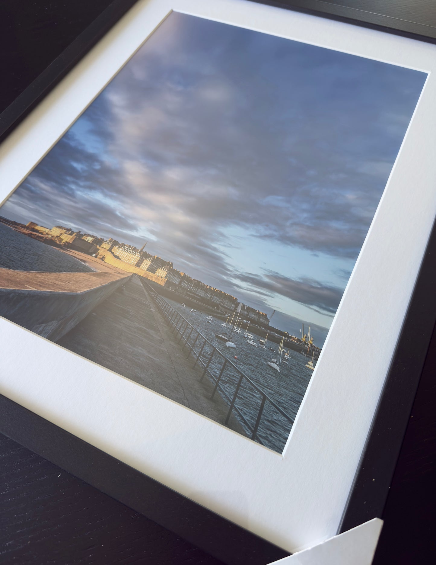 SUNSET ON SAINT MALO