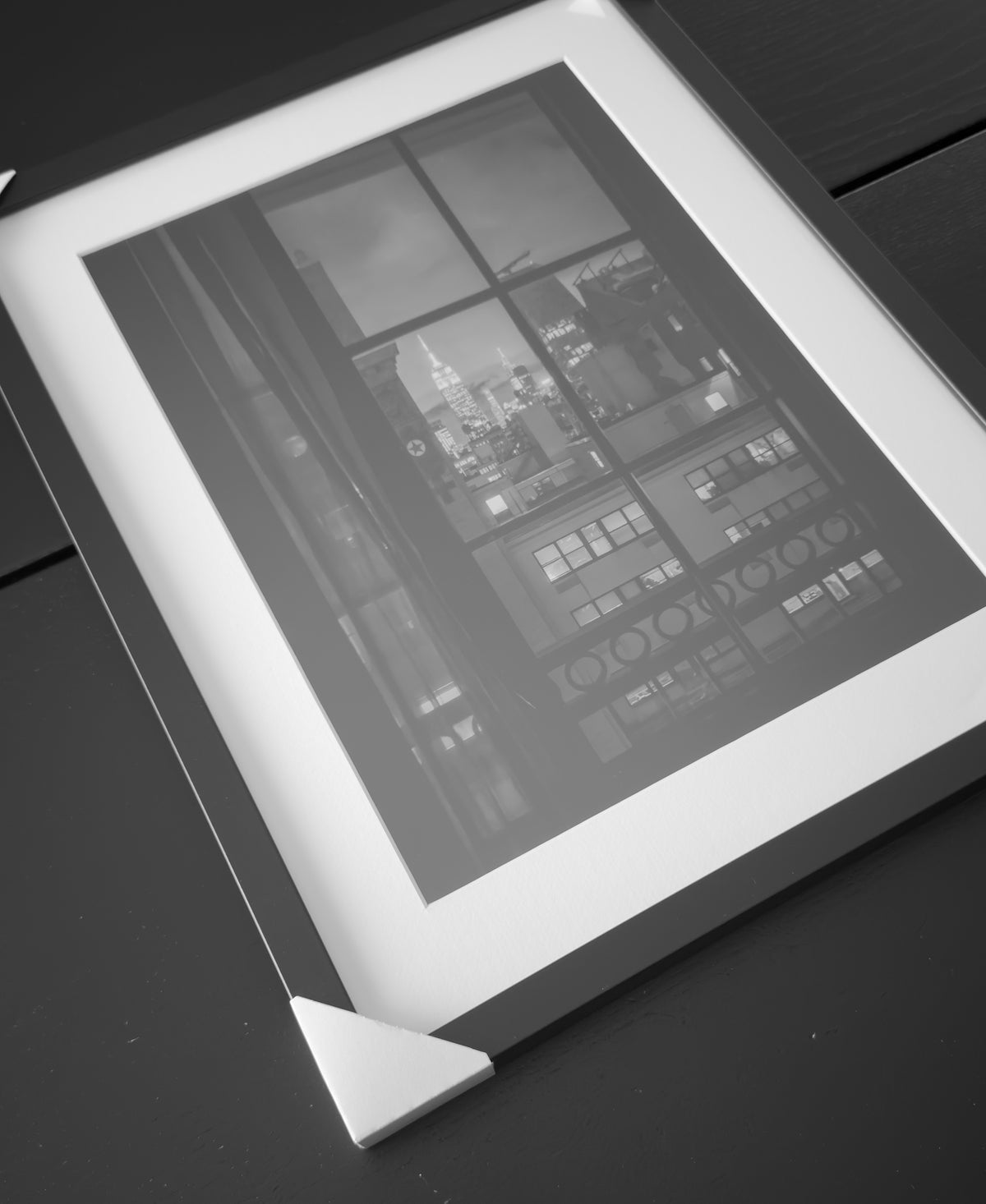Kunstdruck – EIN BLICK AUF MANHATTAN – Limitierte Auflage