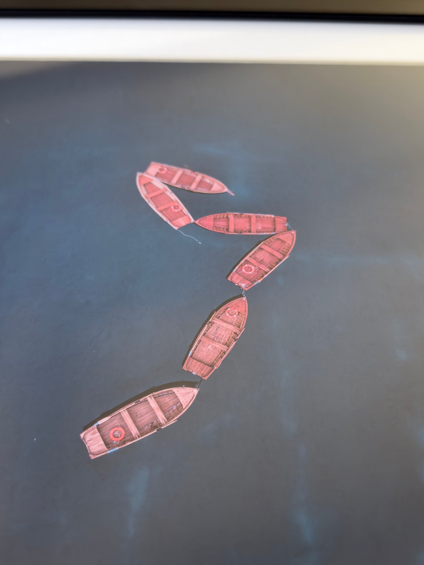 DIE VERLORENEN BOOTE