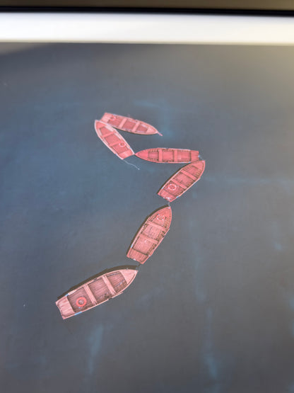 DIE VERLORENEN BOOTE