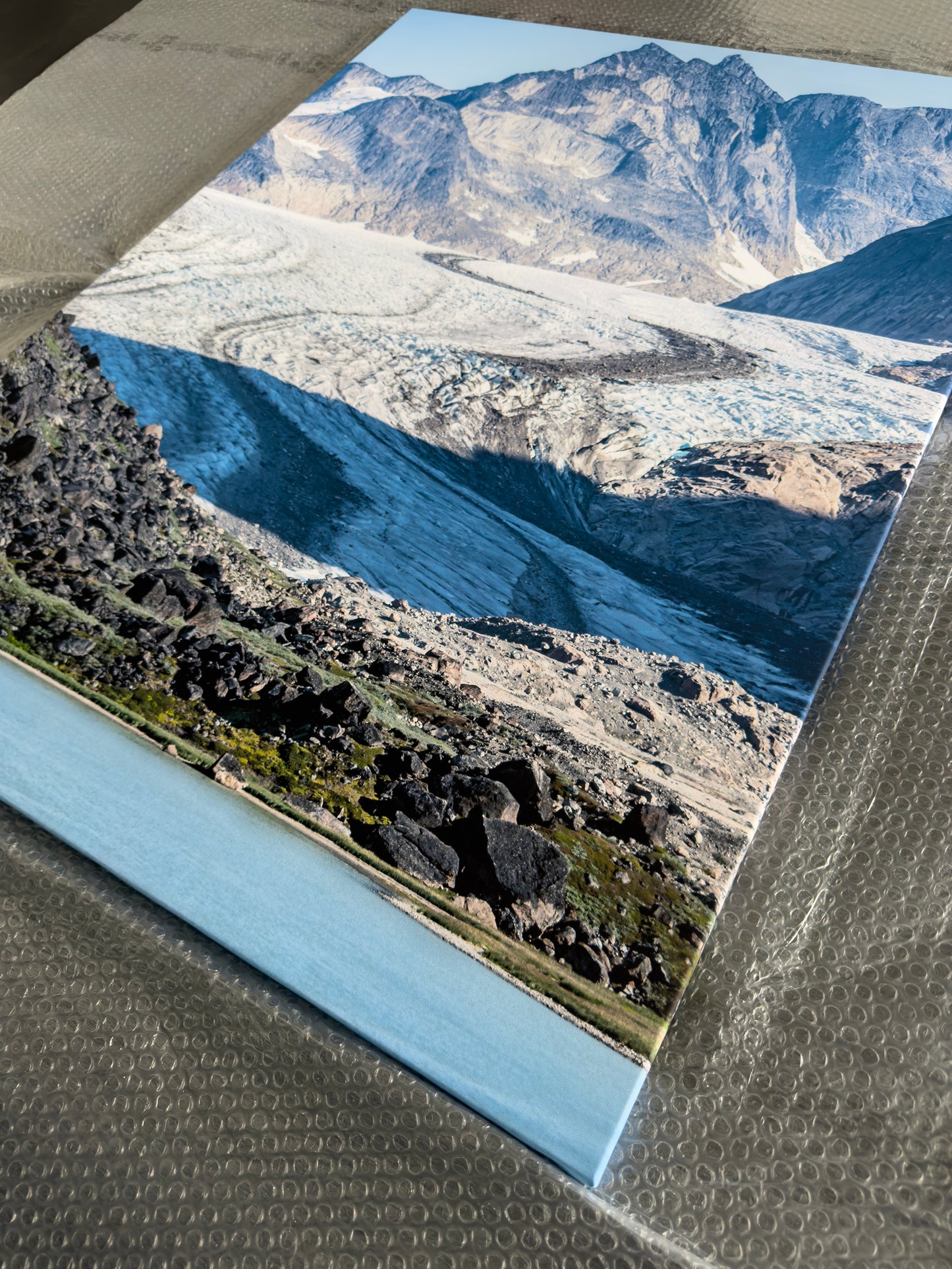 Kunstdruck – Rauhe See – Limitierte Auflage