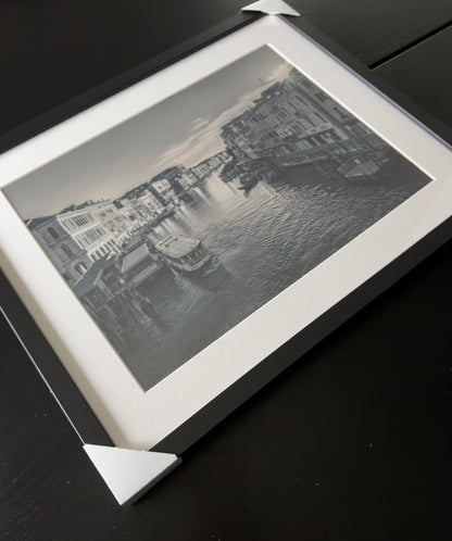 Stampa Fotografica Fine Art - IL CANAL GRANDE OLD STYLE - Edizione Limitata