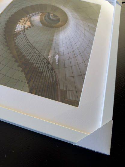 Fine Art Photographic Print - INSIDE THE LIGHTHOUSE - Limited Edition