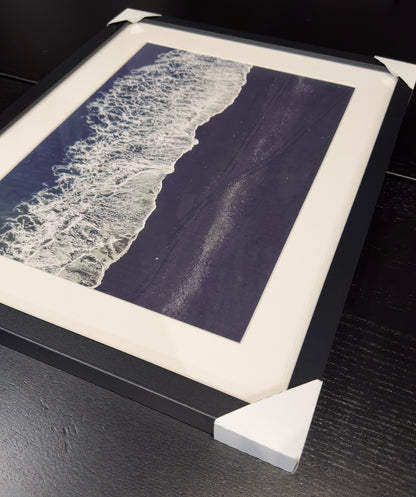 Fine Art Photographic Print - THE BLACK BEACH - Limited Edition