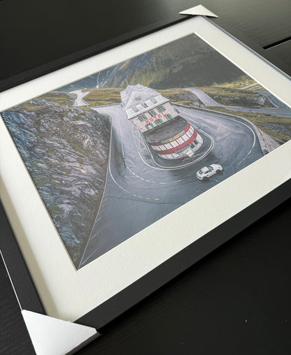 FURKAPASS WHITE SUPERCAR CLASS