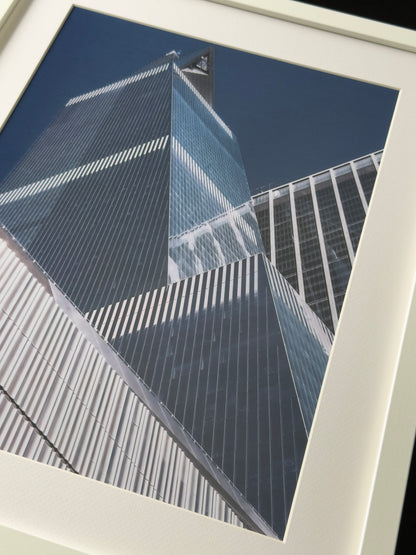 Stampa Fotografica Fine Art - THE BLUE GEOMETRIES - Edizione Limitata