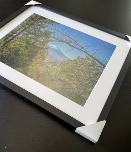 Stampa Fotografica Fine Art - THE GLIMPSE OF FUJI - Edizione Limitata