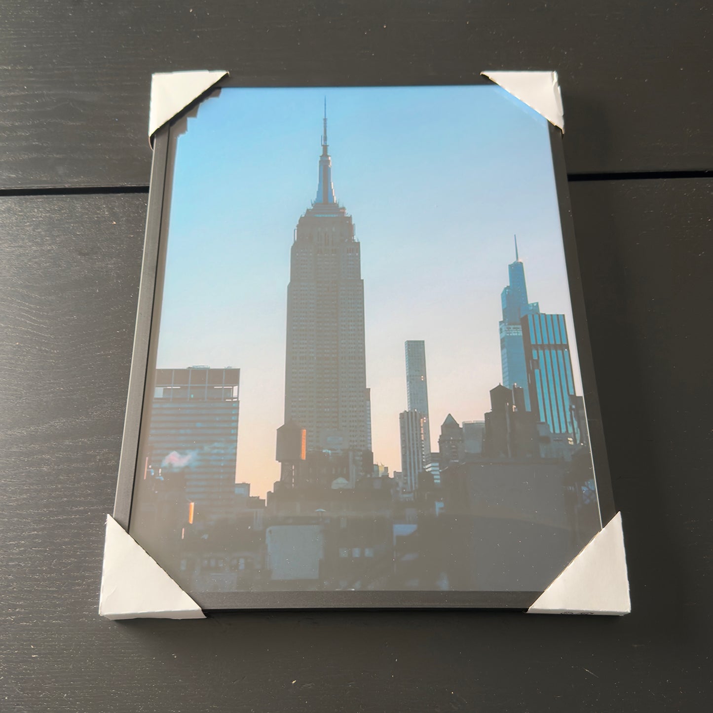 Fine Art Photographic Print - THE SUNRISE IN MANHATTAN Series - Limited Edition