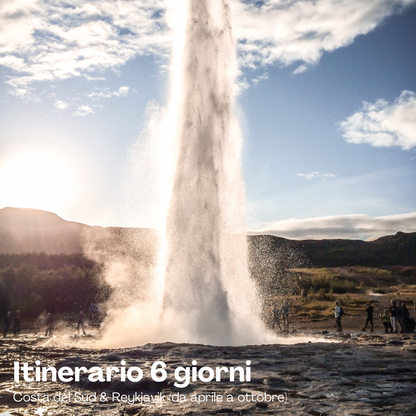 Mappa Fotografica dell'Islanda - 100+ Spot Iconici e Segreti