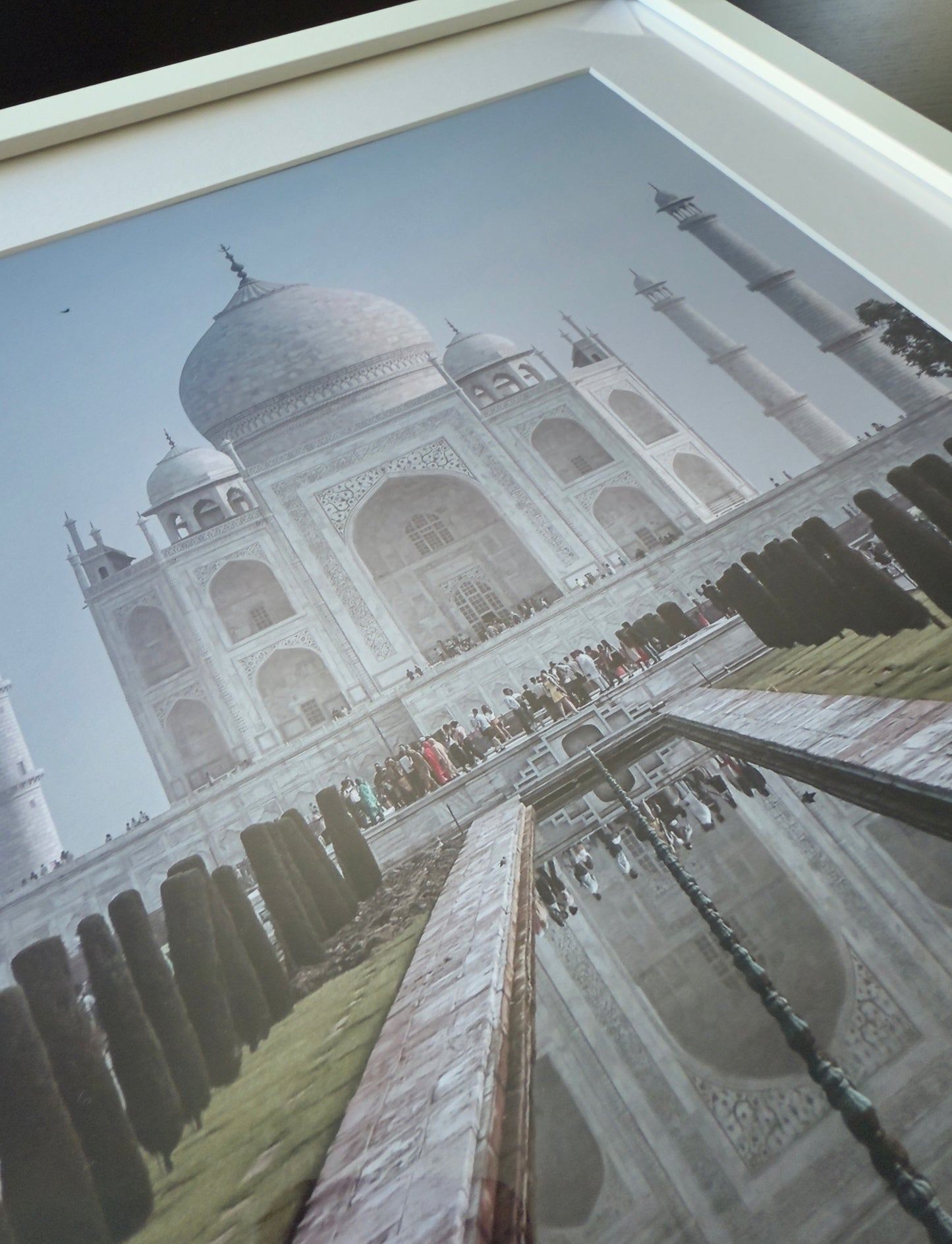 THE BEAUTIFUL TAJ MAHAL