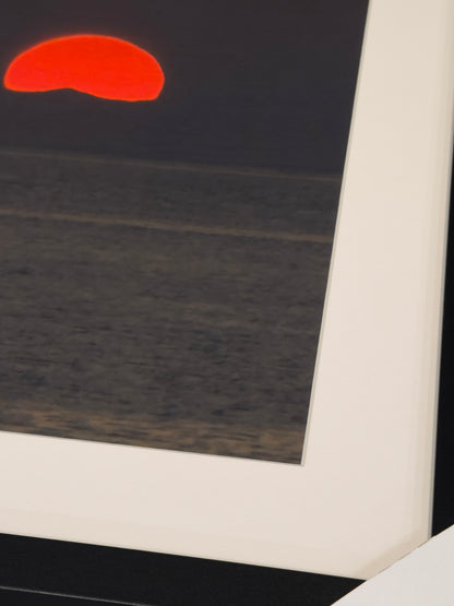 Stampa Fotografica Fine Art - THE SUNSET - Edizione Limitata