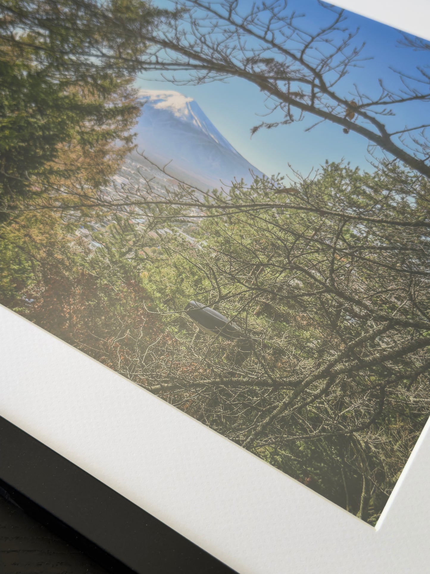 Stampa Fotografica Fine Art - THE GLIMPSE OF FUJI - Edizione Limitata