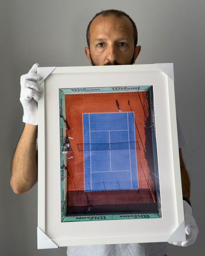 Stampa Fotografica Fine Art - ABOVE THE BASELINE - Edizione Limitata
