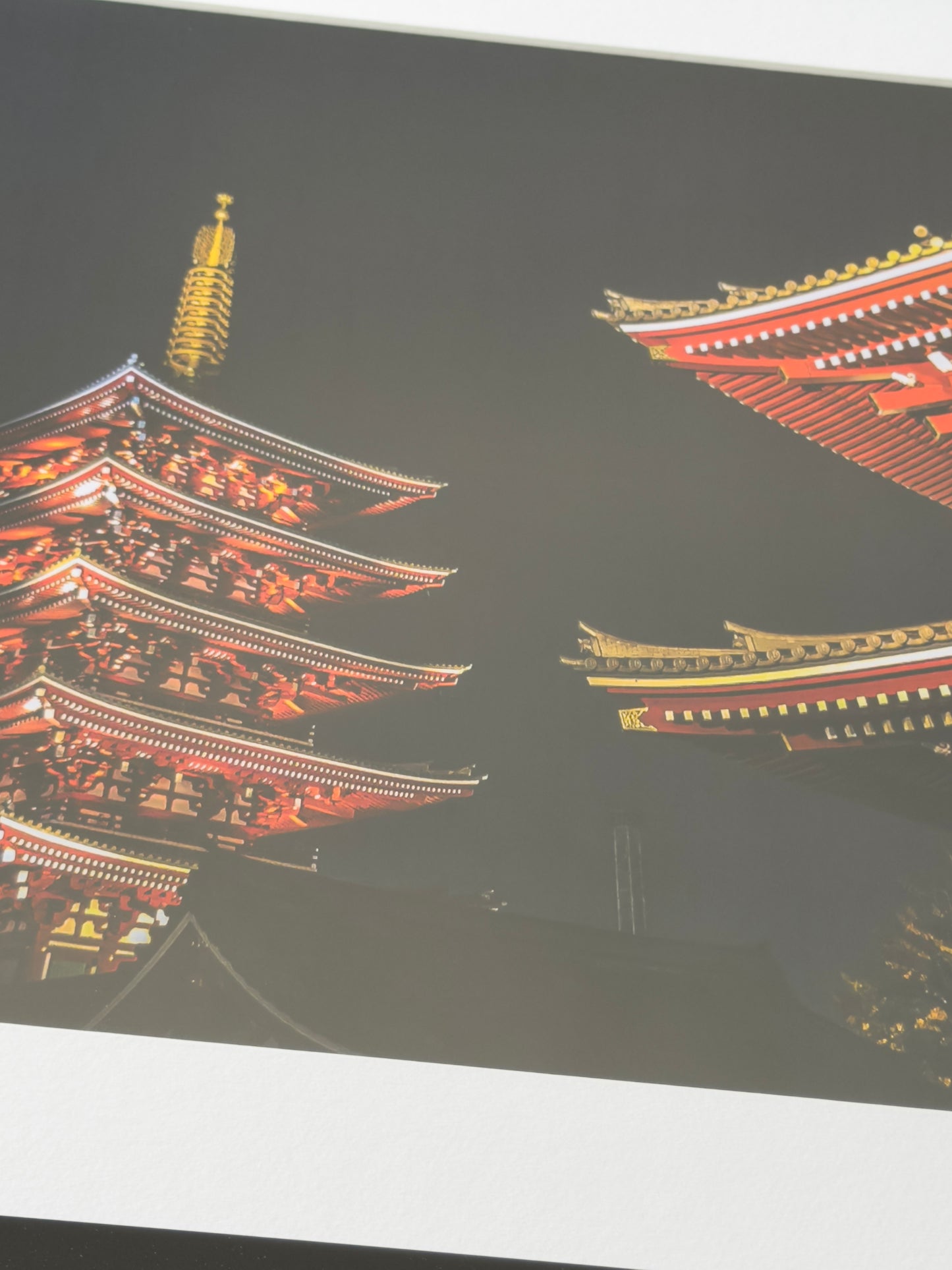 Stampa Fotografica Fine Art - SENSO-JI TEMPLE - Edizione Limitata