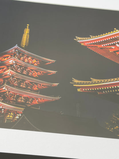 Stampa Fotografica Fine Art - SENSO-JI TEMPLE - Edizione Limitata